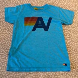 Aviator Nation blue tee